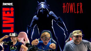 LIVE FAMILY FORTNITE! HOWLER CLAWS! #fortnitelive