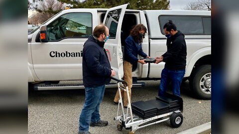 Chobani Computer Donation