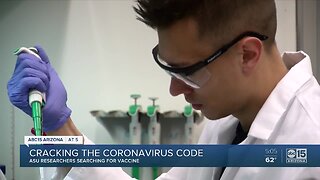ASU scientists working on creating a coronavirus vaccine