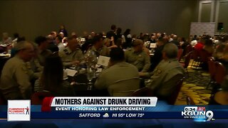 Heroes in southern Arizona honored by Mothers Against Drunk Driving