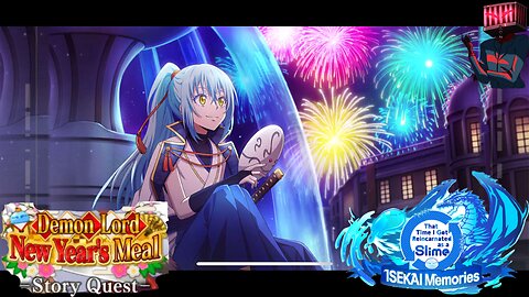 SLIME ISEKAI Memories: Demon Lord New Year's Meal Story Quest Event P2