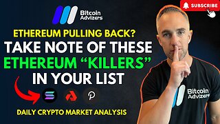 Ethereum DIP? No Worries! | Kasper, Akash, SOL, DOT BLASTING OFF! | Crypto Market Daily Update