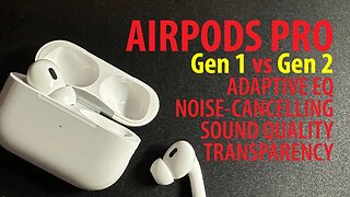 Airpods Pro Gen 2 vs Gen 1