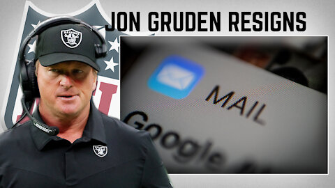 HYPOCRISY? Las Vegas Raiders Head Coach Jon Gruden Resigns | Steve Deace Show