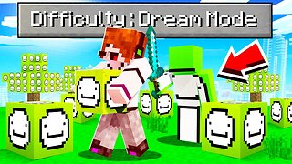 Trolling With DREAM Mode In Minecraft