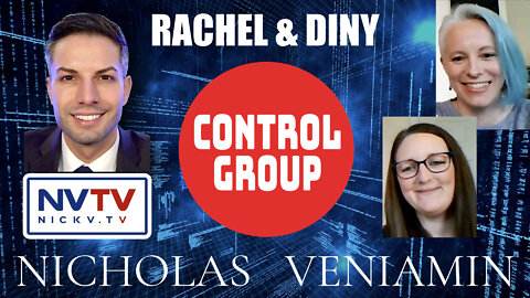 Rachel & Diny Discusses The Control Group Corporative with Nicholas Veniamin