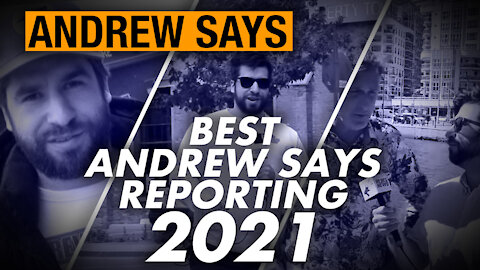 'I'm going to wear a mask for, like, two years': Andrew Chapados best reporting of 2021