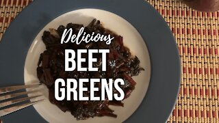Delicious Beet Greens