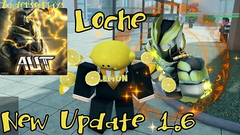 AndersonPlays Roblox [⚡UPDATE 1.6] A Universal Time - New Locke Stand