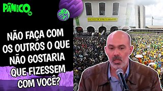 Schelp: 'CRITICAR A CARTA PELA DEMOCRACIA E APONTAR FASCISMO NO 7 DE SETEMBRO DESLEGITIMA O POVO'