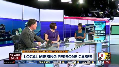 How do police decide which missing persons cases are 'critical'?
