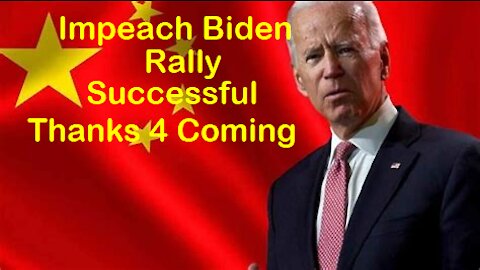 Impeach Biden Rally Successful