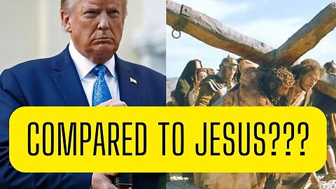 Donald Trump Is Being Compared To JESUS CHRIST! Disgusting!