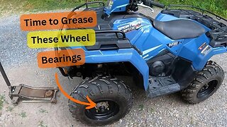 Greasing Polaris Sportsman 570 Wheel Bearings