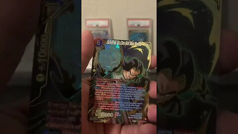 ripping packs and pulling 🔥🔥 #dbscg #dragonballsuper #android17