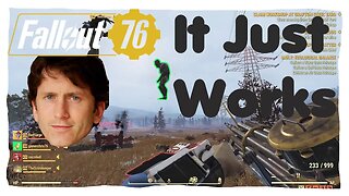 #fallout76 Fallout 76 Things - It's not a broken game!