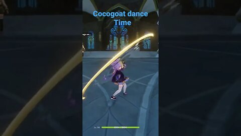 Qiqi CocoGoat dance