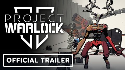 Project Warlock 2 - Official Chapter Two Teaser Trailer