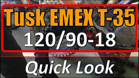 Tusk EMEX T-35 - Quick Look