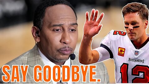 First Take Host Stephen A Smith BEGS Buccaneers' Tom Brady To RETIRE from the NFL!