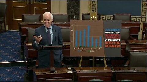 Cornyn: Biden’s New Immigration Rule is a Playbook for Cartels
