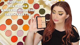 *NEW* Make Up For Ever HD Skin All-In-One Face Palette + Matte Fall Eyeshadow