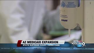 Arizona high court to hear Medicaid expansion challenge