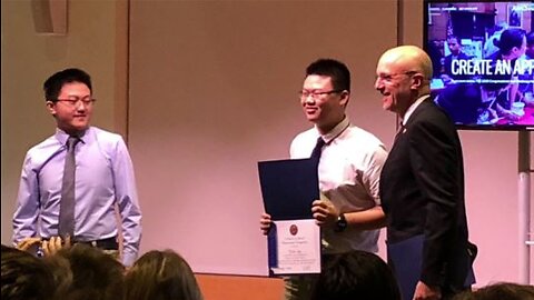 2 Boca Raton students from St. Andrew's School honored for work in computer science