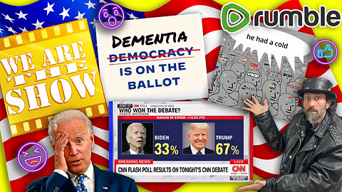 Sun 6-30 7PM EST Post Debate Meltdowns, Chevron Overturned and Much More!!