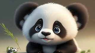 Cute Baby Panda