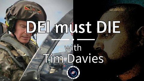 DEI must DIE | Tim Davies | #41 | Reflections & Reactions | TWOM