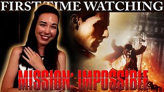 MISSION: IMPOSSIBLE (1996) Movie REACTION!