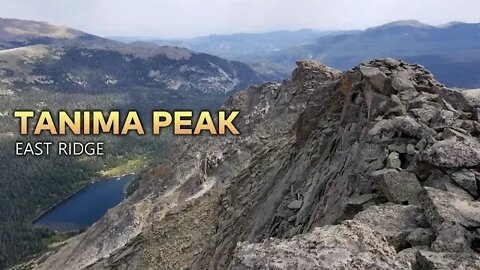 Tanima Peak [East Ridge] - Rocky Mountain National Park