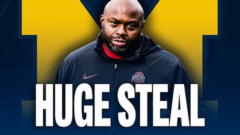 Tony Alford Is A Huge Steal For Michigan Football From Ohio State Football