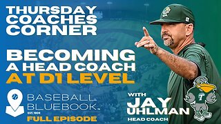 THURSDAYS COACHES CORNER, Jay Uhlman - Head Coach - Tulane University