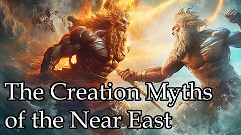 The Oldest Creation Myths of the Near East and their Origin