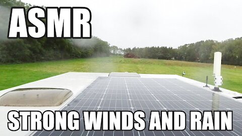 ASMR | STRONG WINDS AND RAIN | Relaxation | Rain Sounds | Sounds of Rain | Sounds of Wind