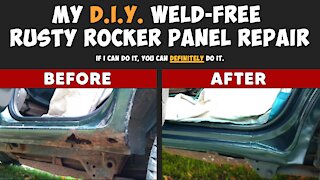 DIY Rust Repair #2: Rocker panel edition