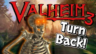 Exploring The Wilds in Valheim Let's Play Part 3