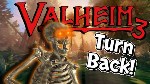 Exploring The Wilds in Valheim Let's Play Part 3