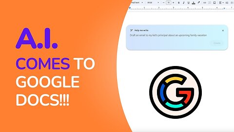 Smart Editing with A.I. in Google Documents: A Complete Walkthrough