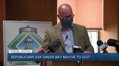 Republican lawmakers ask Green Bay mayor to resign