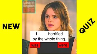 QUIZ - Test your English with ‎Emma Watson (12 questions).