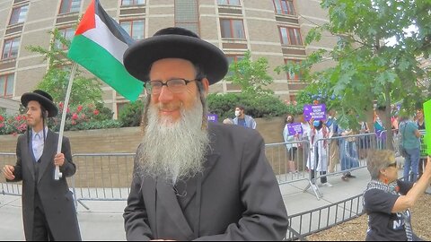 RABBI DOVID FELDMAN NETUREI KARTA INTERNATIONAL a CONVERSATION BEFORE NYU LANGONE BOYCOTT 1ST AMEND