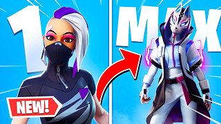 The FASTEST Method To Unlock MAX "CATALYST" Skin In Fortnite! (Season X Skin Rewards!)