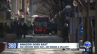 Denver won lots of free publicity despite losing Amazon HQ2 race