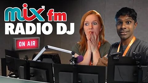 Being a Mix FM Radio DJ