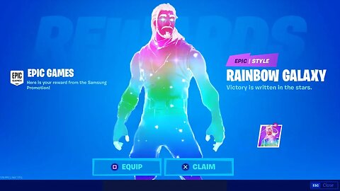 RECEIVE YOUR FREE ITEMS NOW! *Rainbow Galaxy*