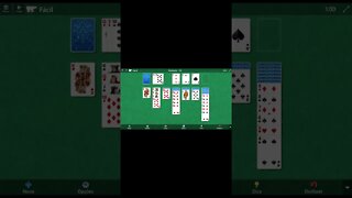 Microsoft Solitaire Collection Klondike EASY Level # 193 #shorts