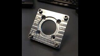 Homemade DIY CNC - From Start To Finish - Motor Mount Part 4 - Neo7CNC.com